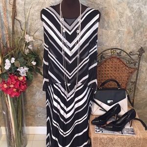 Alfani  🌹 stunning long dress maxi gown